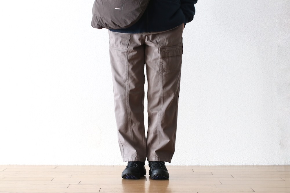 [10% > 30%OFF] thisisneverthat (�ǥ��� ���� �ͥС����å�) "Paneled Overdyed Pant"