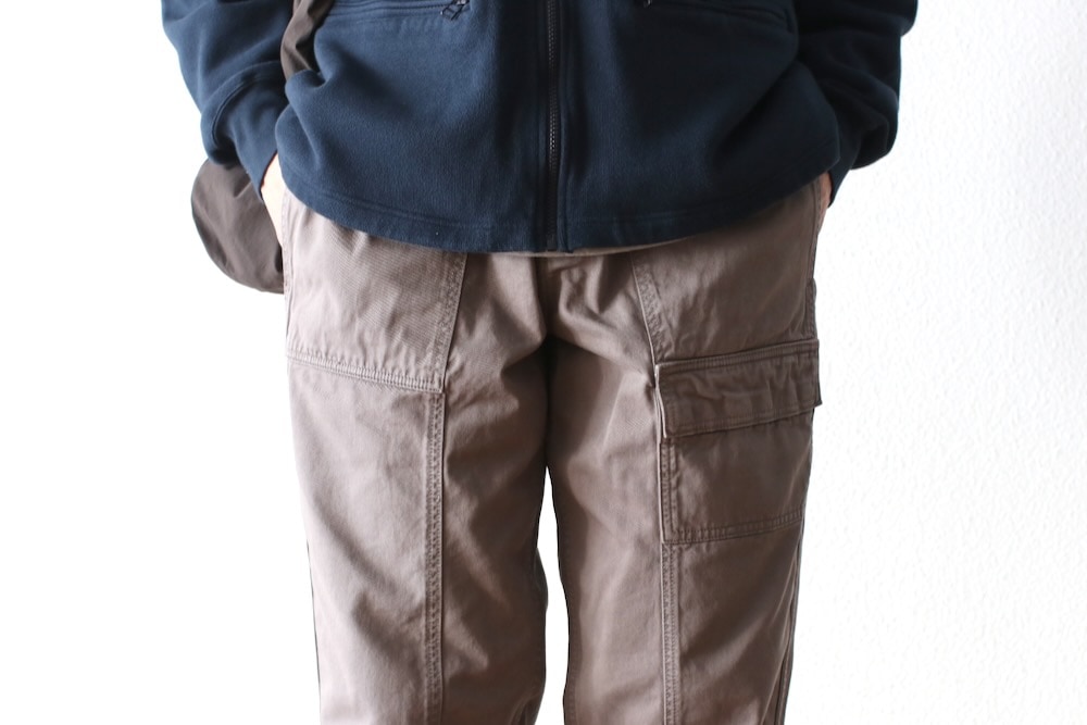 [10% > 30%OFF] thisisneverthat (�ǥ��� ���� �ͥС����å�) "Paneled Overdyed Pant"