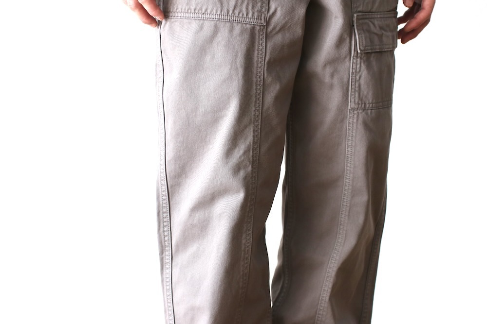 [10% > 30%OFF] thisisneverthat (�ǥ��� ���� �ͥС����å�) "Paneled Overdyed Pant"