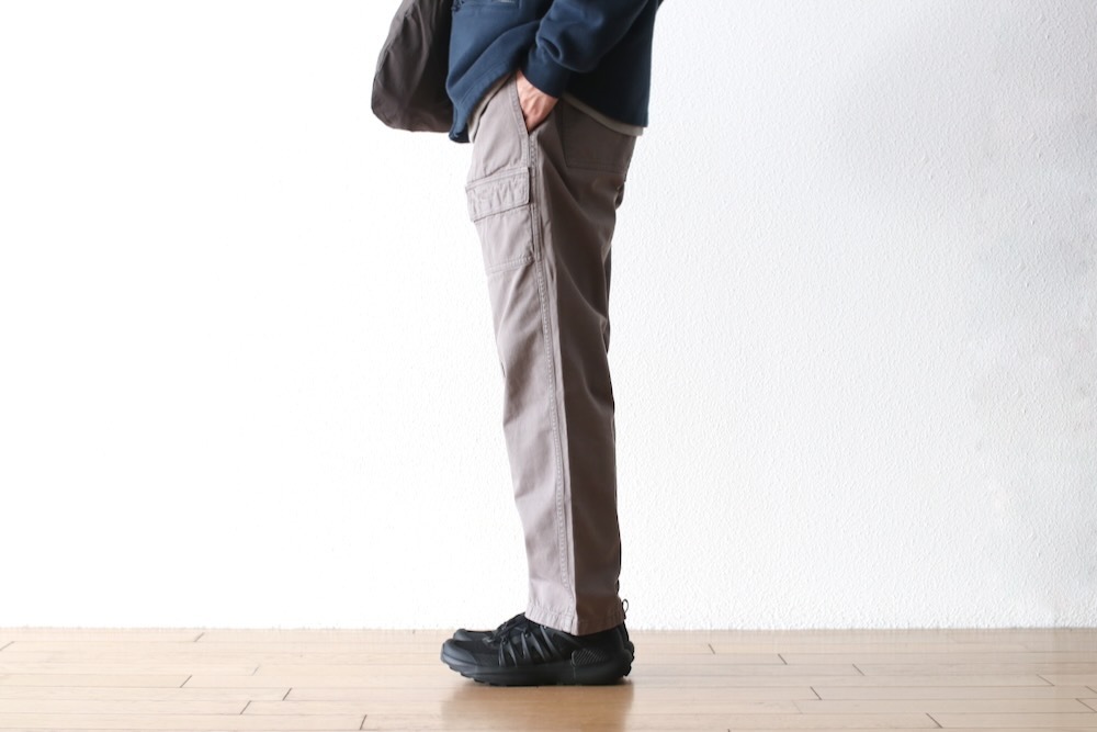 [10% > 30%OFF] thisisneverthat (�ǥ��� ���� �ͥС����å�) "Paneled Overdyed Pant"