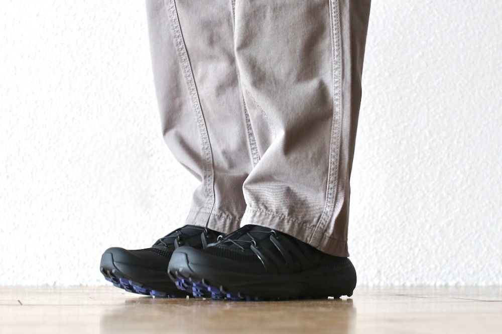 [10% > 30%OFF] thisisneverthat (�ǥ��� ���� �ͥС����å�) "Paneled Overdyed Pant"