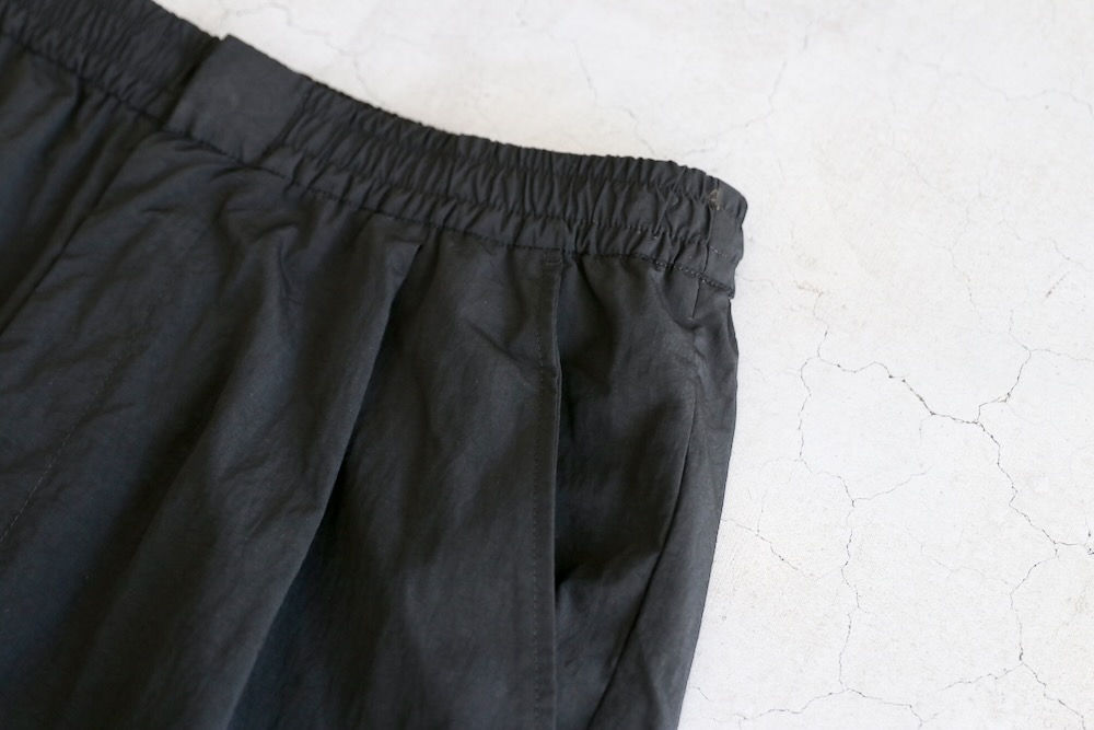 altared Nylon Wide Track Pants L.GRAY