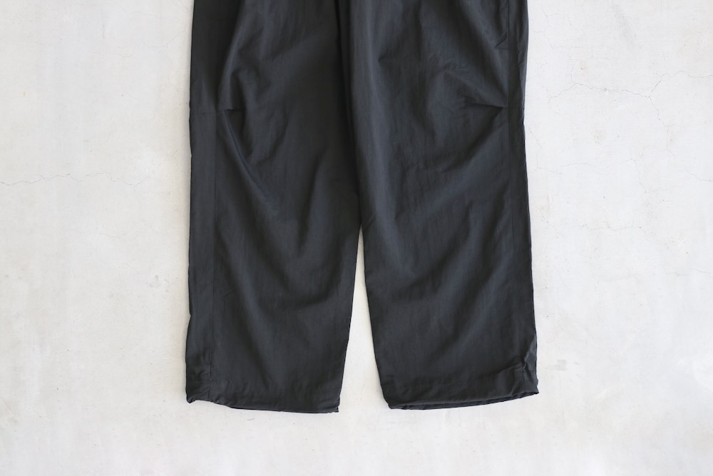 パンツ ALTARED Nylon Track Pants Nylon Track Pants[BLACK] – altared