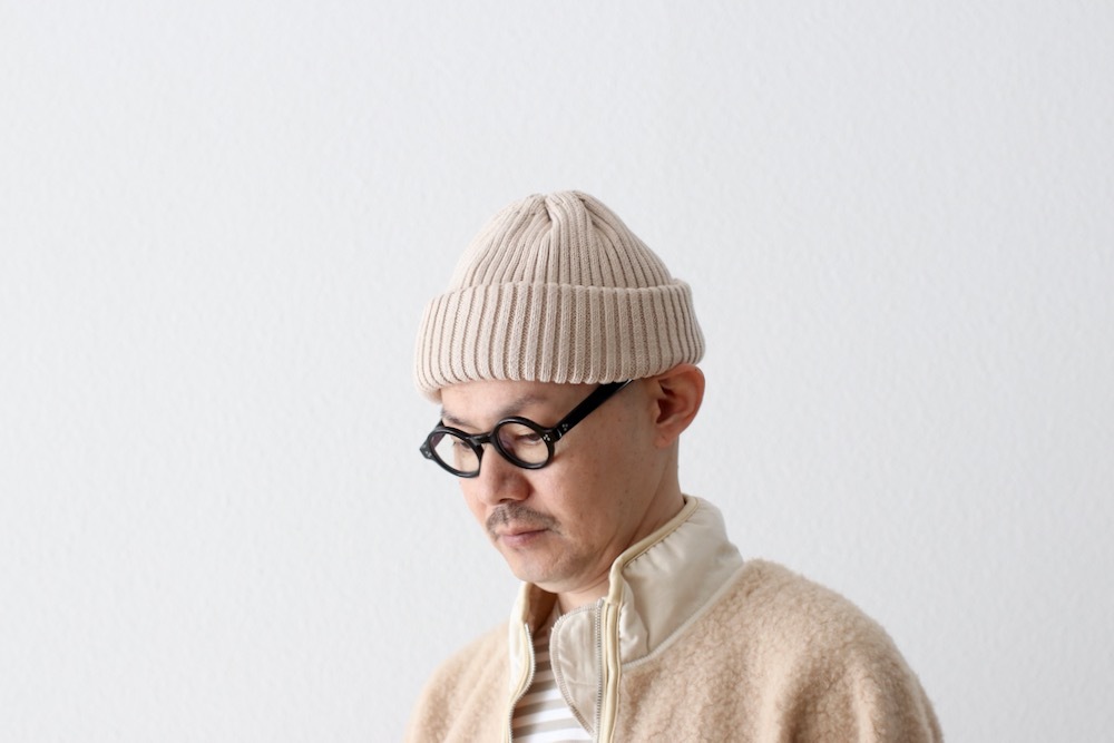 crepuscule(����ץ����塼��) "Knit Cap 3"