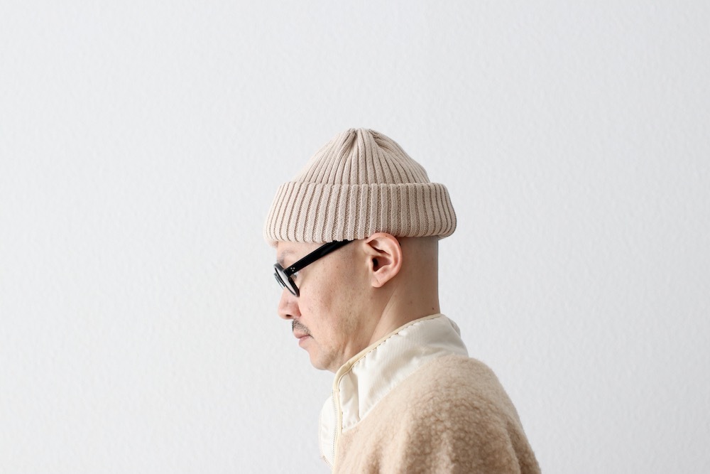 crepuscule(����ץ����塼��) "Knit Cap 3"