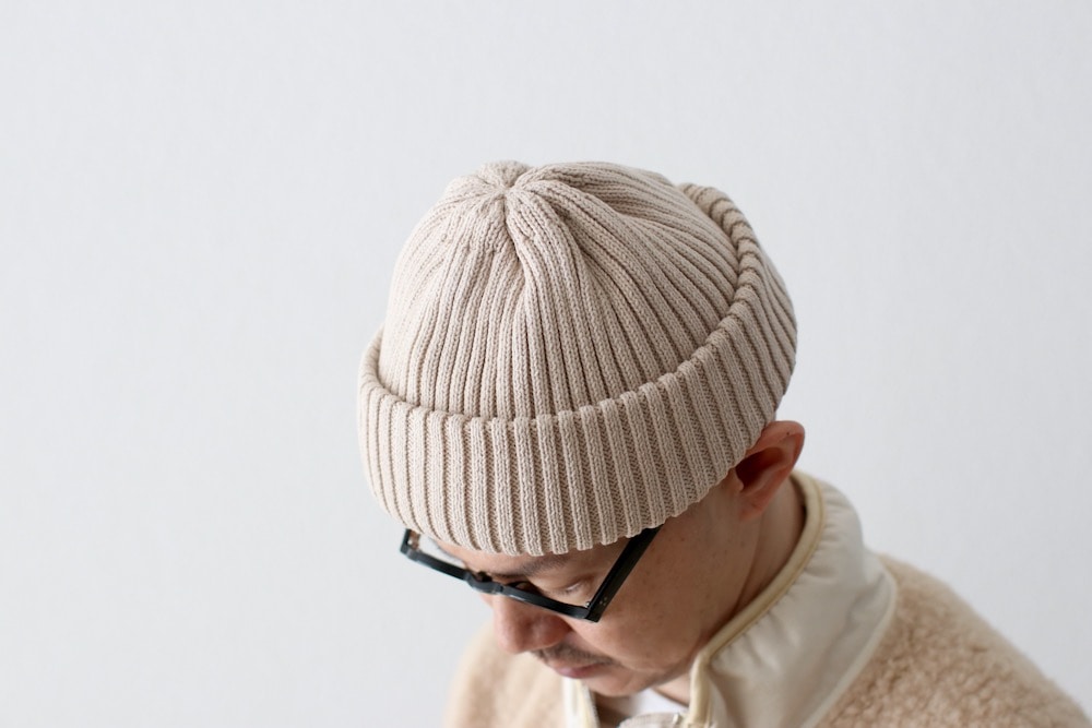 crepuscule(����ץ����塼��) "Knit Cap 3"