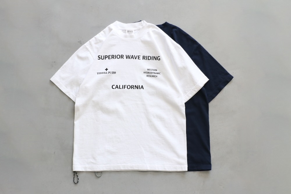 カットソー western hydrodynamic research: YUCCA TEE S/S Western Hydrodynamic Research(ウェスタンハイドロダイナミック