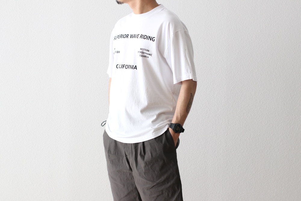 Western Hydrodynamic Research(����������ϥ��ɥ������ʥߥå��ꥵ����) "YUCCA TEE S/S"