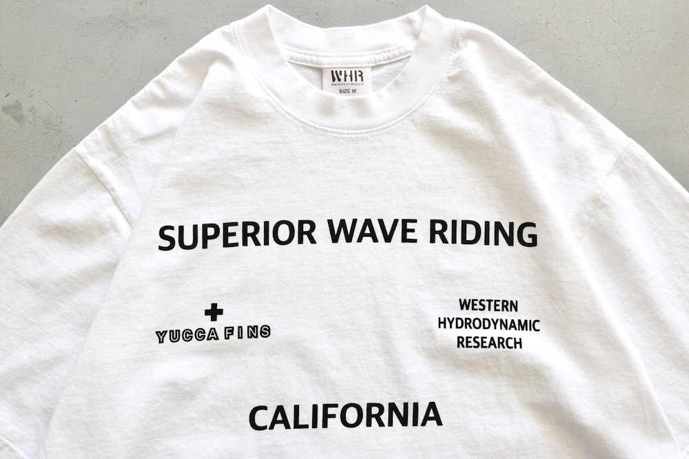 Western Hydrodynamic Research(����������ϥ��ɥ������ʥߥå��ꥵ����) "YUCCA TEE S/S"