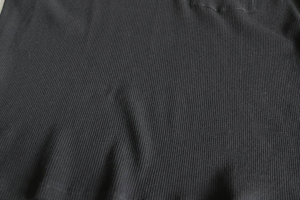 SEVEN BY SEVEN (֥Х֥) "WRAP AROUND SLEEVELESS TEE - Recycle supima waffle -"