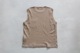 SEVEN BY SEVEN (֥Х֥) "WRAP AROUND SLEEVELESS TEE - Recycle supima waffle -"