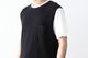 SEVEN BY SEVEN (֥Х֥) "WRAP AROUND SLEEVELESS TEE - Recycle supima waffle -"