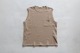 SEVEN BY SEVEN (֥Х֥) "WRAP AROUND SLEEVELESS TEE - Recycle supima waffle -"