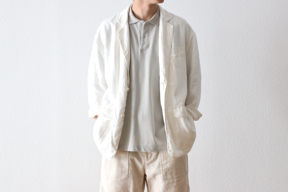 Porter Classic(�ݡ��������饷�å�) "LINEN CLASSIC JACKET"