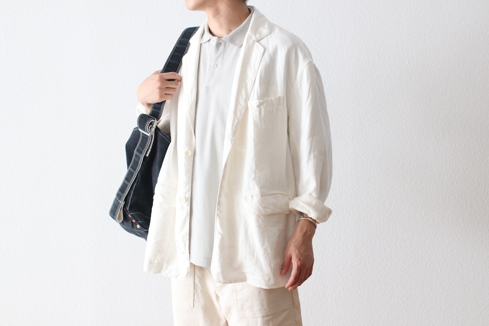 Porter Classic(�ݡ��������饷�å�) "LINEN CLASSIC JACKET"