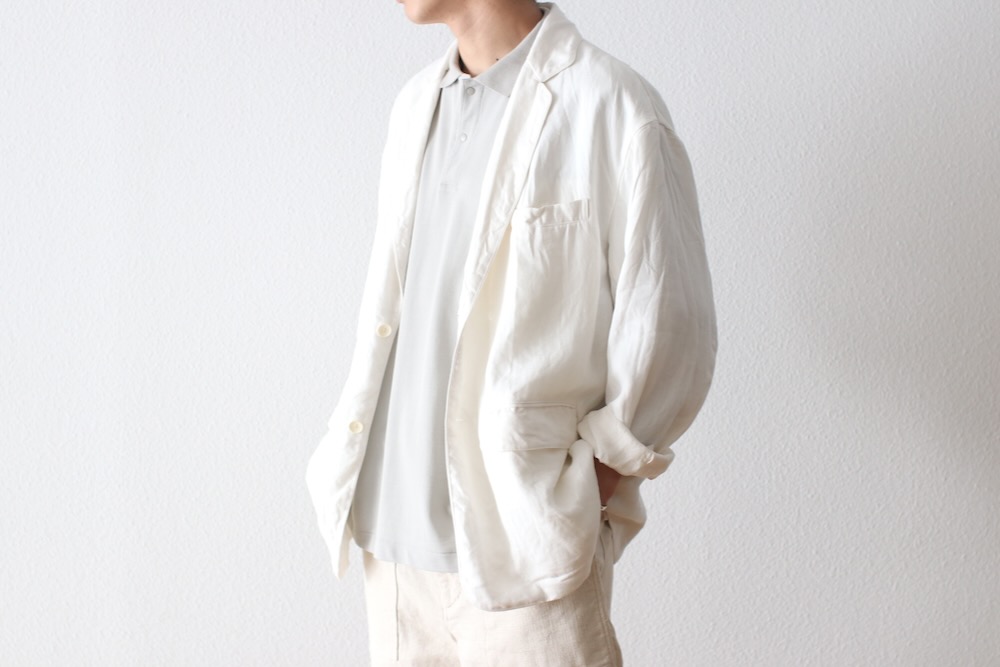 Porter Classic(�ݡ��������饷�å�) "LINEN CLASSIC JACKET"