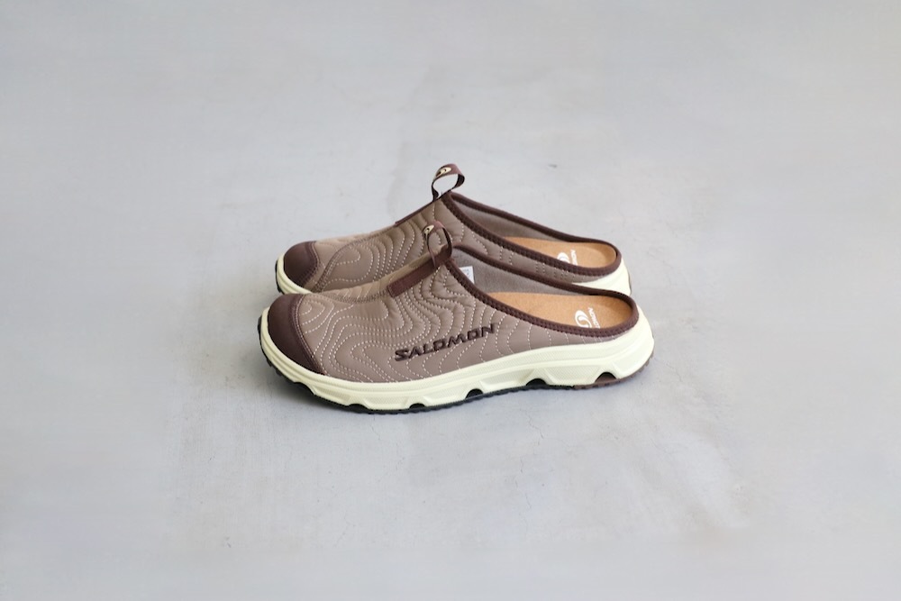 SALOMON(�������) "RX SLIDE 3.0 ATQ Falcon / Green Haze / Black Coffee"