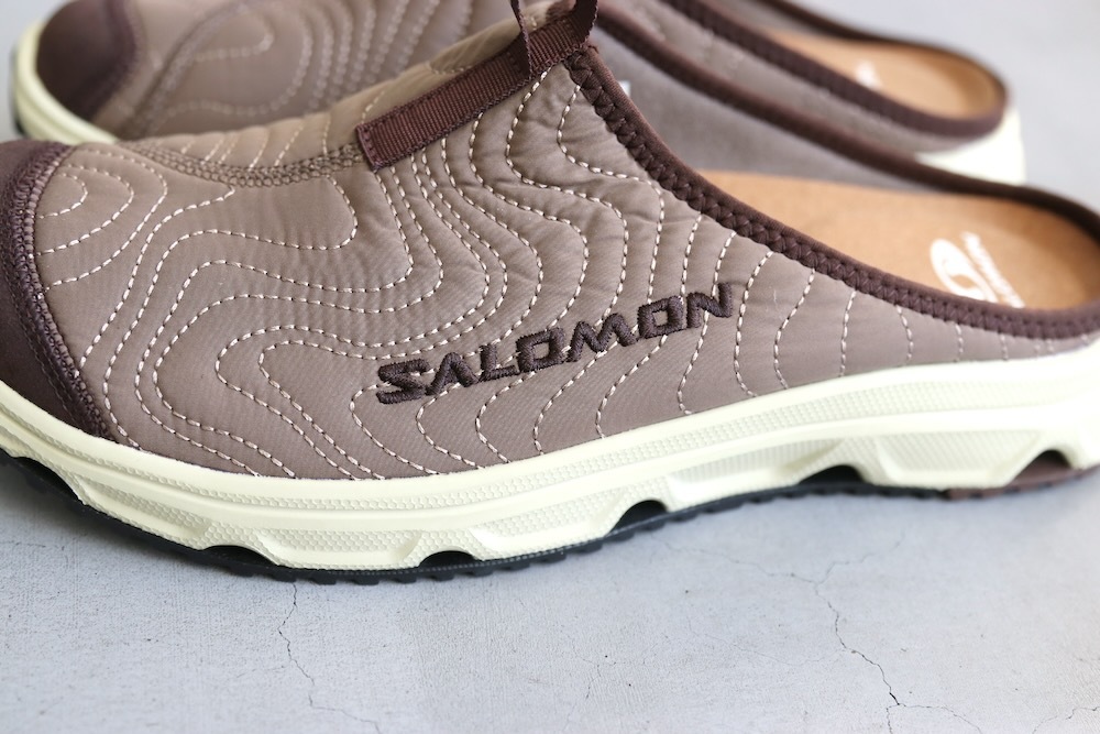 SALOMON(�������) "RX SLIDE 3.0 ATQ Falcon / Green Haze / Black Coffee"