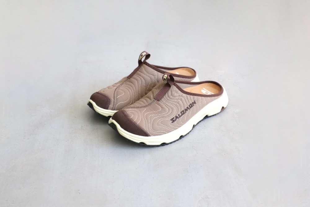 SALOMON(�������) "RX SLIDE 3.0 ATQ Falcon / Green Haze / Black Coffee"