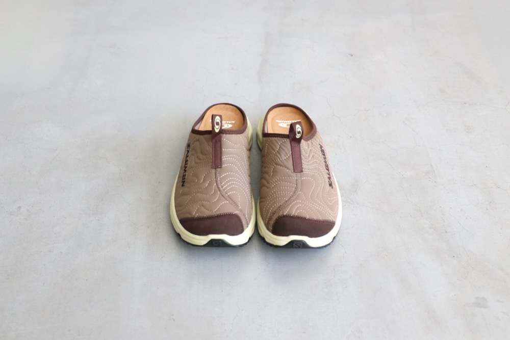 SALOMON(�������) "RX SLIDE 3.0 ATQ Falcon / Green Haze / Black Coffee"