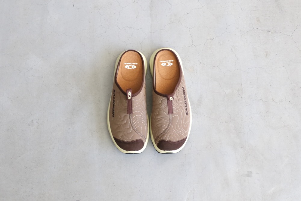 SALOMON(�������) "RX SLIDE 3.0 ATQ Falcon / Green Haze / Black Coffee"