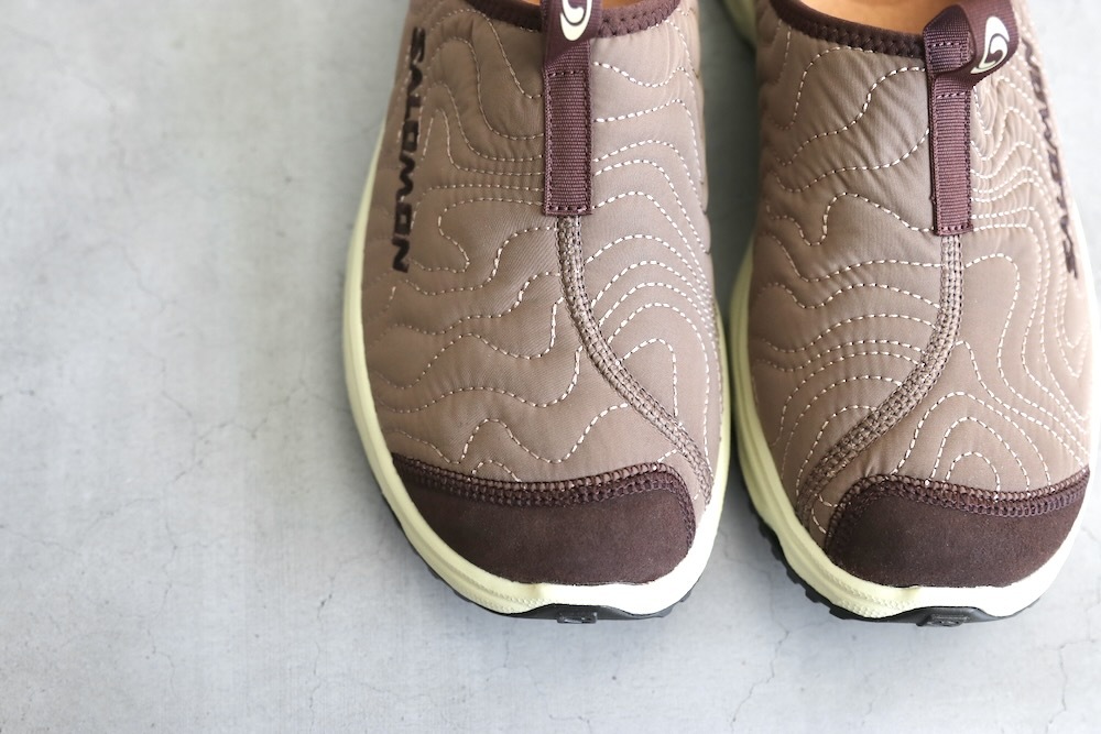 SALOMON(�������) "RX SLIDE 3.0 ATQ Falcon / Green Haze / Black Coffee"