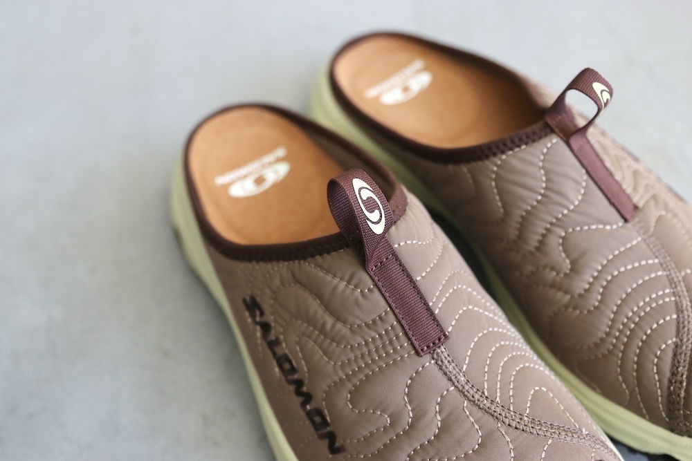 SALOMON(�������) "RX SLIDE 3.0 ATQ Falcon / Green Haze / Black Coffee"