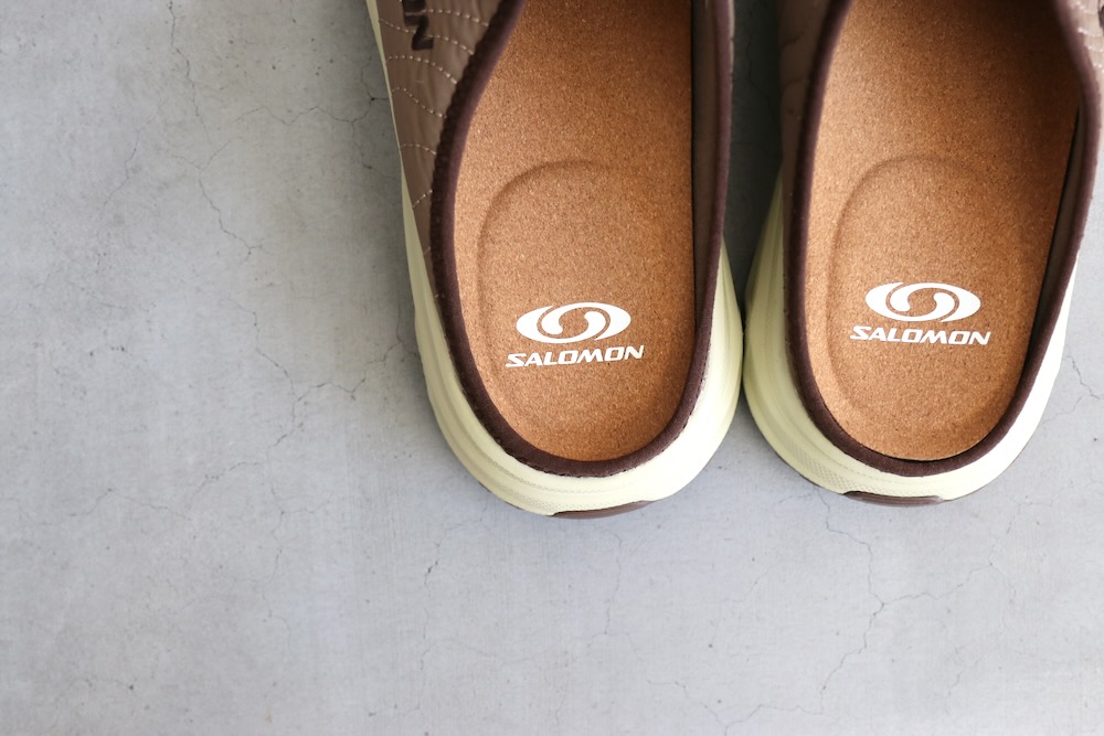 SALOMON(�������) "RX SLIDE 3.0 ATQ Falcon / Green Haze / Black Coffee"