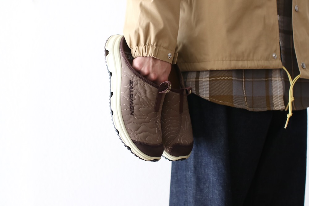 SALOMON(�������) "RX SLIDE 3.0 ATQ Falcon / Green Haze / Black Coffee"