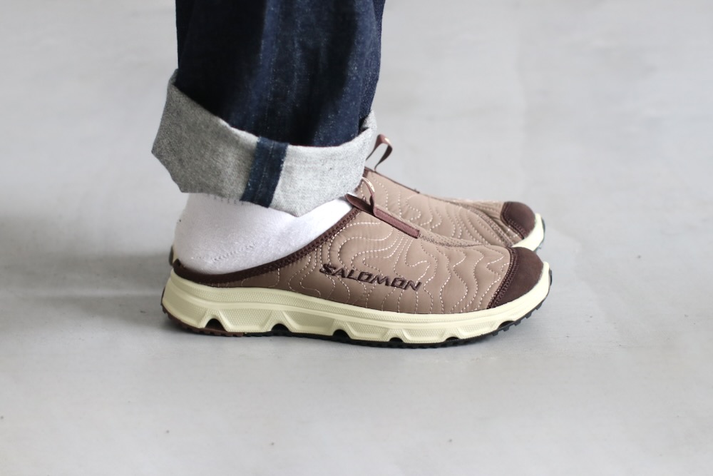 SALOMON(�������) "RX SLIDE 3.0 ATQ Falcon / Green Haze / Black Coffee"