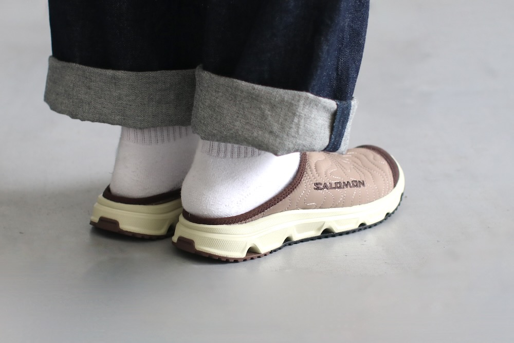 SALOMON(�������) "RX SLIDE 3.0 ATQ Falcon / Green Haze / Black Coffee"