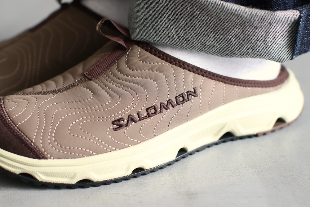 SALOMON(�������) "RX SLIDE 3.0 ATQ Falcon / Green Haze / Black Coffee"