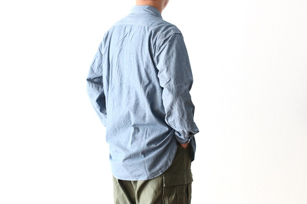 エンジニアードガーメンツ　ワークシャツ　Mサイズ Engineered Garments (エンジニアードガーメンツ) 