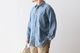 Engineered Garments (���󥸥˥����ɥ�������) "Work Shirt - 4.5oz Cotton Chambray"