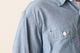 Engineered Garments (���󥸥˥����ɥ�������) "Work Shirt - 4.5oz Cotton Chambray"