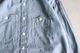 Engineered Garments (���󥸥˥����ɥ�������) "Work Shirt - 4.5oz Cotton Chambray"