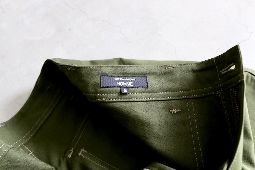 COOME des GARCONS HOMME ベイカーパンツ COMME des GARCONS HOMME コムデギャルソン オム 綿タイプ