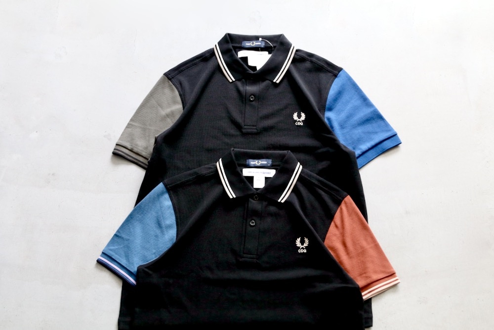 limited】COMME des GARCONS SHIRT x FRED PERRY(コム デ ギャルソン