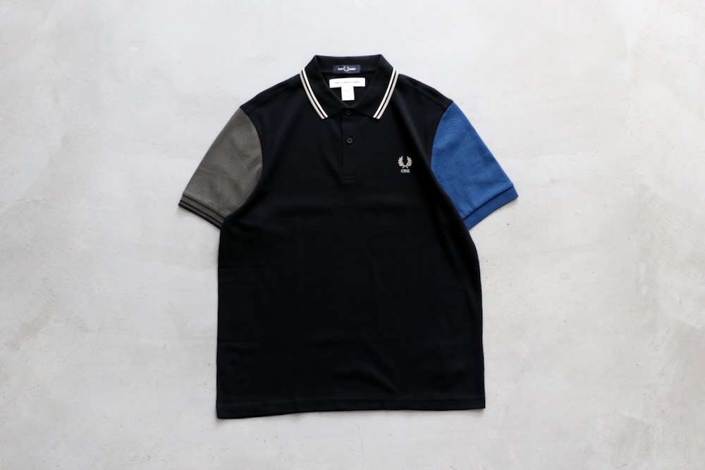 限定コラボ！コムデギャルソンシャツ×フレッドペリー半袖ポロシャツXS/別注完売 COMME des GARCONS SHIRTxFRED PERRY コムデギャルソンシャツ