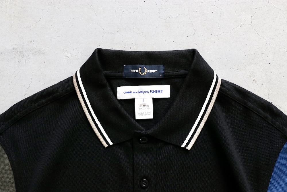 10.3 0:00 Release / limited】COMME des GARCONS SHIRT x FRED