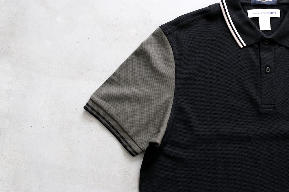 limited】COMME des GARCONS SHIRT x FRED PERRY(コム デ ギャルソン