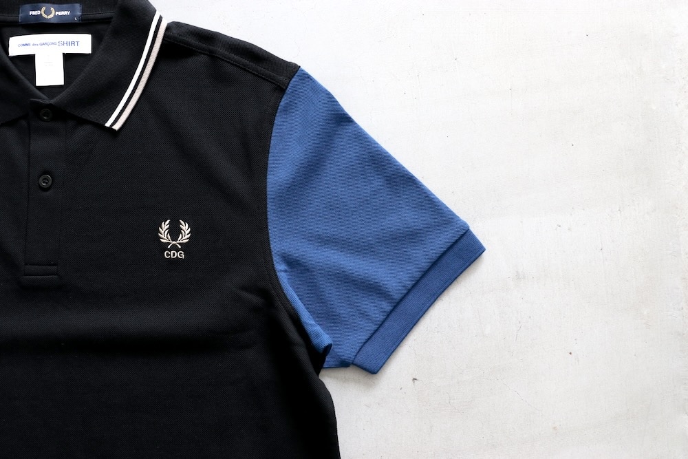 limited】COMME des GARCONS SHIRT x FRED PERRY(コム デ ギャルソン