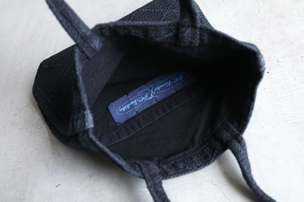 Porter Classic ポータークラシックSASHIKO TOTE BAG Porter Classic ポータークラシックSASHIKO TOTE BAG