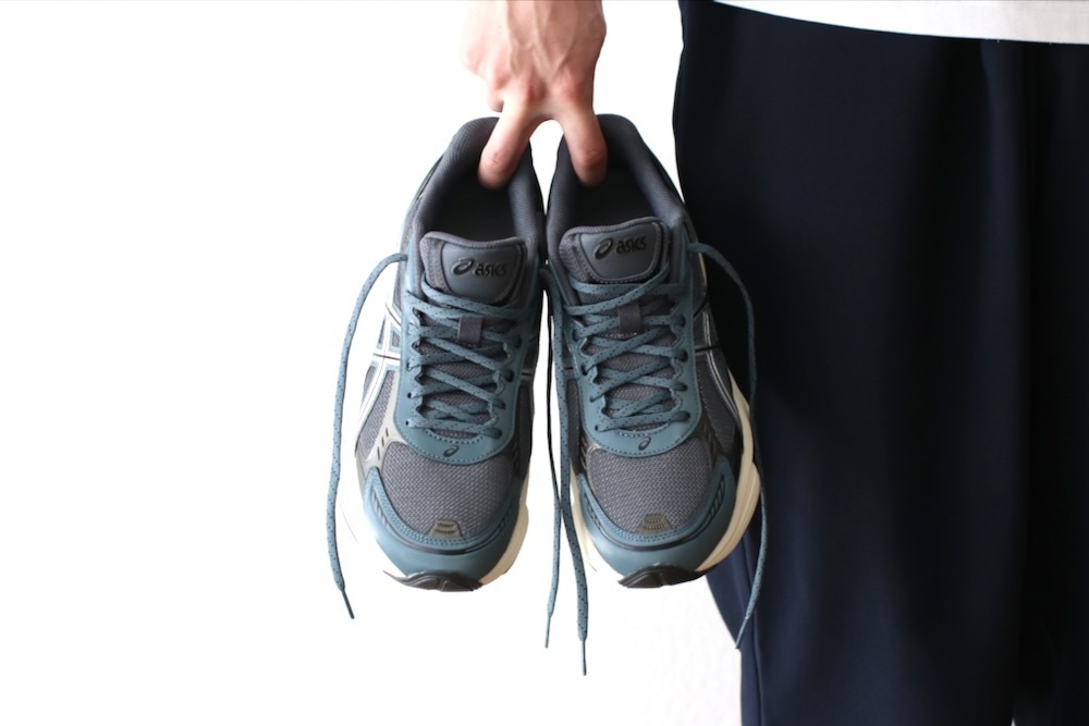 [20%OFF] ASICS (�����å���) "GEL-KINETIC FLUENT -CARRIEER GREY/PURE SILVER-"