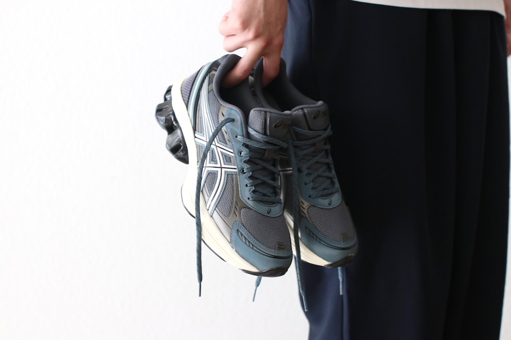 [20%OFF] ASICS (�����å���) "GEL-KINETIC FLUENT -CARRIEER GREY/PURE SILVER-"