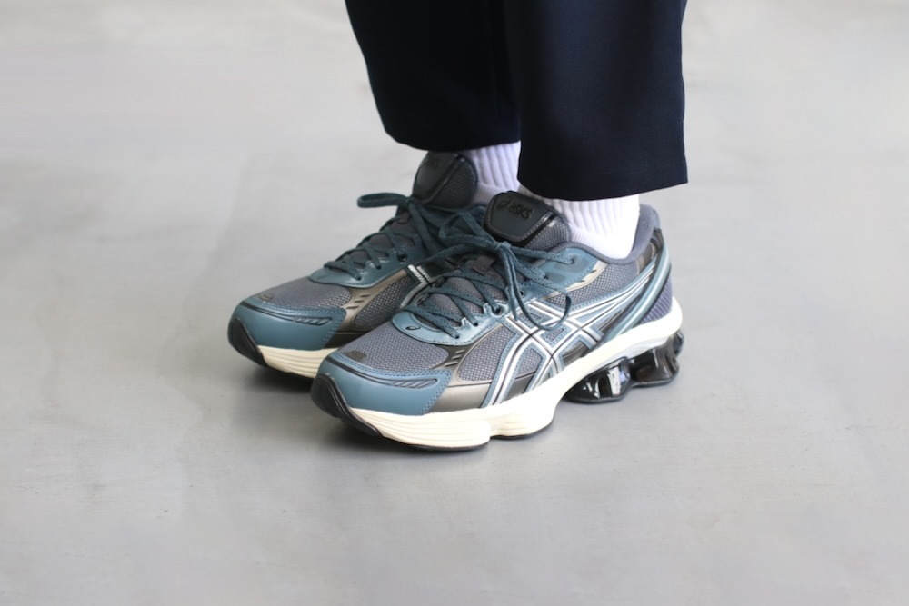 [20%OFF] ASICS (�����å���) "GEL-KINETIC FLUENT -CARRIEER GREY/PURE SILVER-"