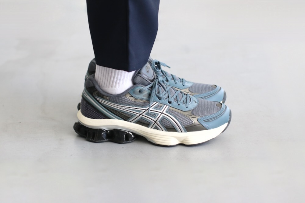 [20%OFF] ASICS (�����å���) "GEL-KINETIC FLUENT -CARRIEER GREY/PURE SILVER-"