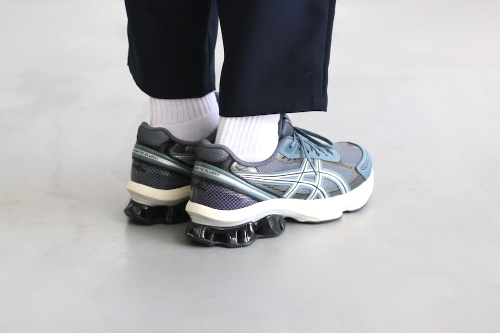 [20%OFF] ASICS (�����å���) "GEL-KINETIC FLUENT -CARRIEER GREY/PURE SILVER-"