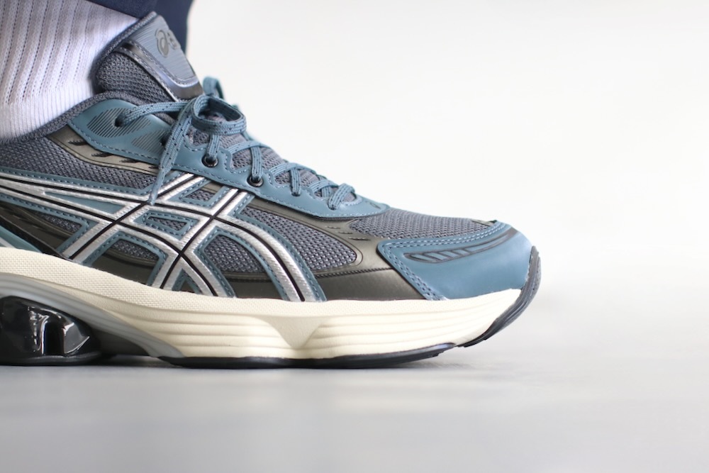[20%OFF] ASICS (�����å���) "GEL-KINETIC FLUENT -CARRIEER GREY/PURE SILVER-"
