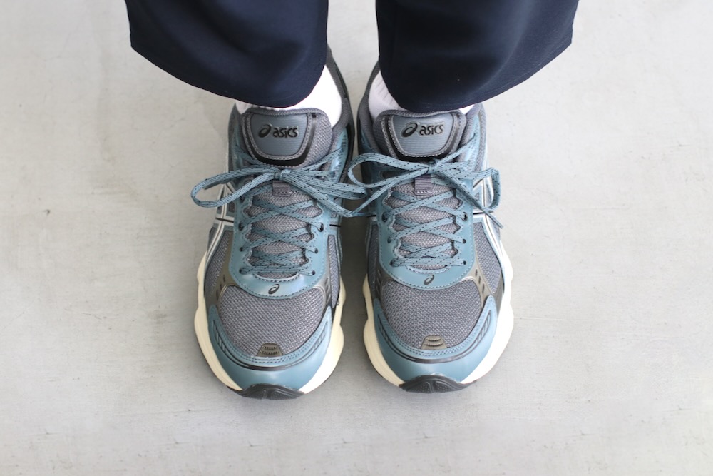 [20%OFF] ASICS (�����å���) "GEL-KINETIC FLUENT -CARRIEER GREY/PURE SILVER-"